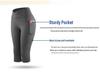 Women’s High-Waist Butt Lift Compression Yoga Shorts - Quick-Dry, Breathable, Elastic Fitness Pants (7-Point Length)