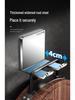 Wall-Mounted Cutting Board Holder with Heavy-Duty Load Bearing, No-Hook Installation