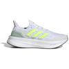 adidas Ultraboost 5.0 Comfortable Fabric Slip Resistant And Breathable Low Top Casual Running Shoes Men's Silver White JH9072