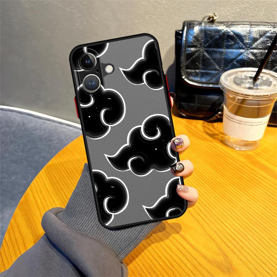 Japan Anime Cloud Phone Case for Apple iPhone 12 13 11 17 Pro Max 13 Mini 15 16 14 Plus 7 8 16e 17 Air XS Max Soft Cover