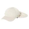 Tabarua Sunshade UV Marine Sun TM2017 Store Coral Cap, UPF50+, Unisex, Protection, Hat, Surfing, (Official Exclusive, White)