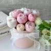 Multi Size Rose Bud Candle Silicone Moulds Stack Flower Resin Making Tools Plant Gypsum Birthday Party Decor Mother’s Day Gifts