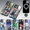 G-Girl Anime BandS C-Cry   Phone Case For iPhone17,16,15,14,13,12,11 Plus,Pro Max Magnetic For Magsafe Wireless Charging