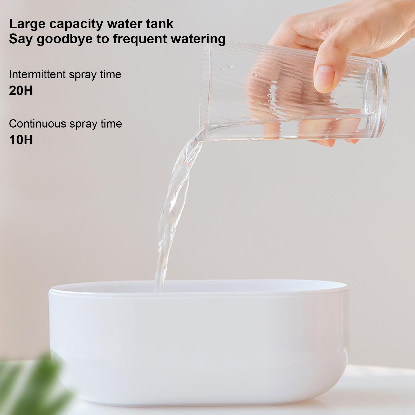 1000ml Double Spray Projection Humidifier 4000mAh Nanometer Atomization Humidifier USB Charging
