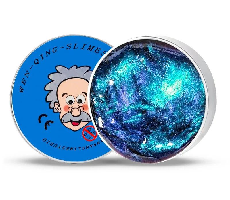 Lab Putty Crystal Clear Glass Best Thinking Smart Crazy Stress Putty with Tin Sensory & Bouncing Toy Stress Relief Toy Blind Box
