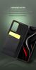 Chali Leather Flip Case with Smart Window for Samsung S26 Ultra