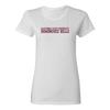 Cal State Dominguez Hills Toros Basic Block Women's T-Shirt - White