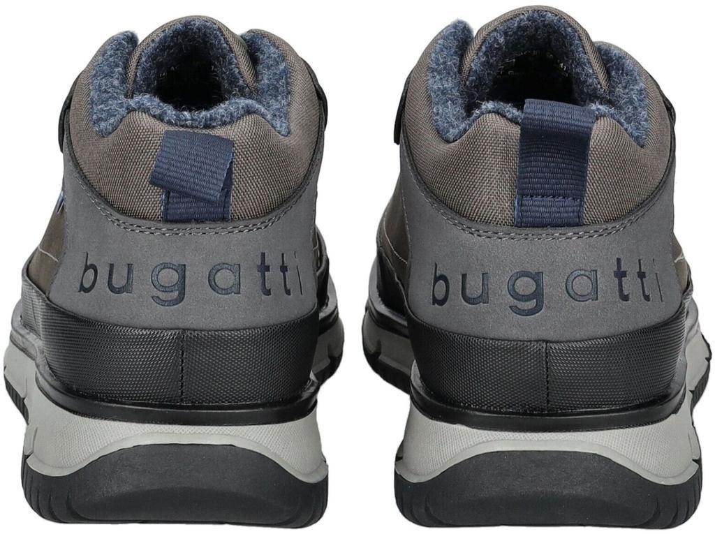 Ботинки Bugatti Samper бежевый