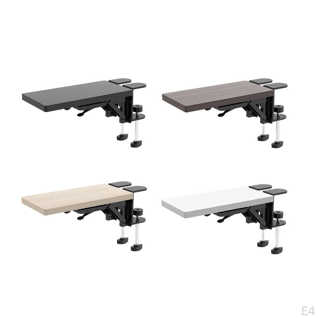 Datorarmstöd Fällbart Stödfäste Pålitlig Padhållare Handledsarmstöd Skrivbord