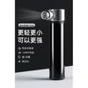 Mountain bike aluminum alloy mini pump portable road car American French mouth general purpose basketball handheld inflator pump