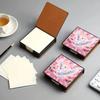 PU DIY 5D Diamond Painting Note Box with 160 Sheets Cube Note Box Mosaic Craft Set for Office Accessories Desk Office Workplace