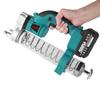 ONEVAN 10000PSL Bürstenlose Elektrische Fettpresse Akku Hochdruck Autowartung Schmieröl Elektrowerkzeug Für Makita Akku Pin