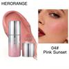 Korean Style Long-Lasting Liquid Blush: Natural, Dewy, Multi-Use Cheek Color