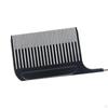 Fine Comb Steel Pin with Stainless Pintail for Sectioning and Styling Tool Barbers Anti Static