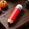Fidget Toys for Adults Kids Giant Pencil Squeeze Toy, Slow Rebound TPR Sensory Toy Adults, Soft Pinchable Toys, Fun Desk Decoration Halloween