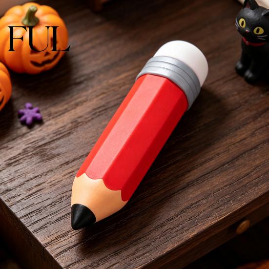 Fidget Toys for Adults Kids Giant Pencil Squeeze Toy, Slow Rebound TPR Sensory Toy Adults, Soft Pinchable Toys, Fun Desk Decoration Halloween