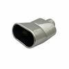Stainless Steel Exhaust Tip Noise Reduction Stainless Steel Acoustic Damper Tip Universal Tailpipe Cover