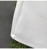 Men's Versatile White Summer Beach Shorts - Trendy Solid Color Loose Fit Sports Pants
