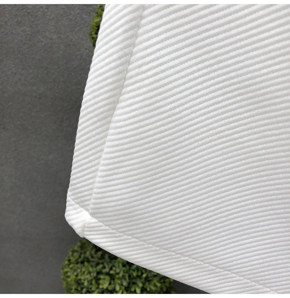 Men's Versatile White Summer Beach Shorts - Trendy Solid Color Loose Fit Sports Pants