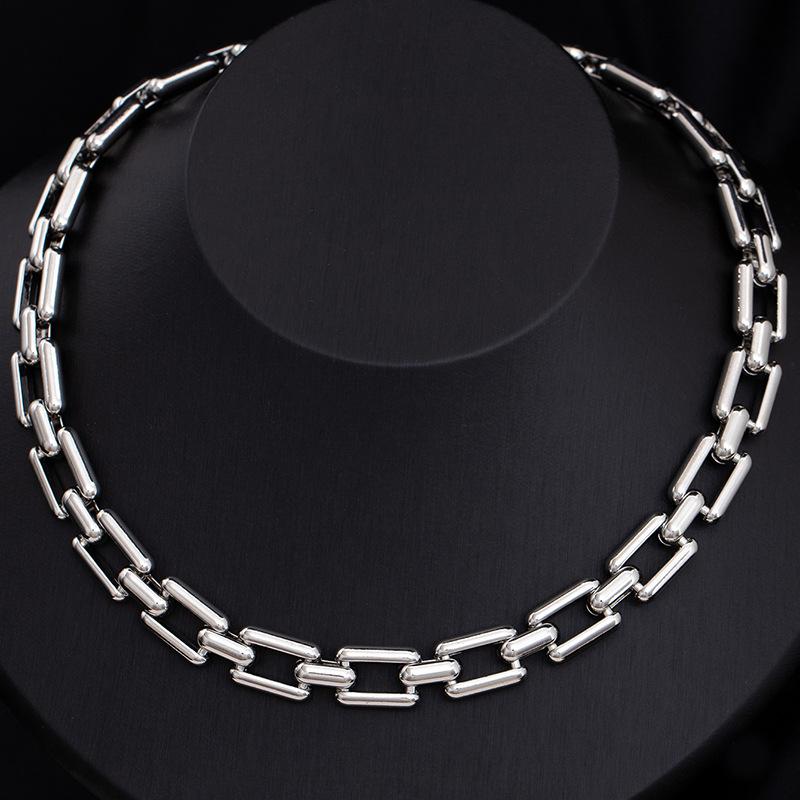 Metallkette Hüftkette Halskette Armband High-End Trendig Cool Personalisiert Jeans Kette Modeaccessoires