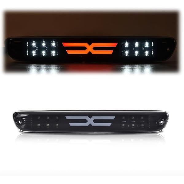 PIT66 LED 3Rd Brake Light Compatible With Truck Cap Topper Leer Are Century LED Recessed Cargo Light Parking Light High Mount Third Brake Light Lamp