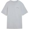 New PUMA Elevatedgraphic SS25 T Shirt Men's Light Gray 20 633788-20