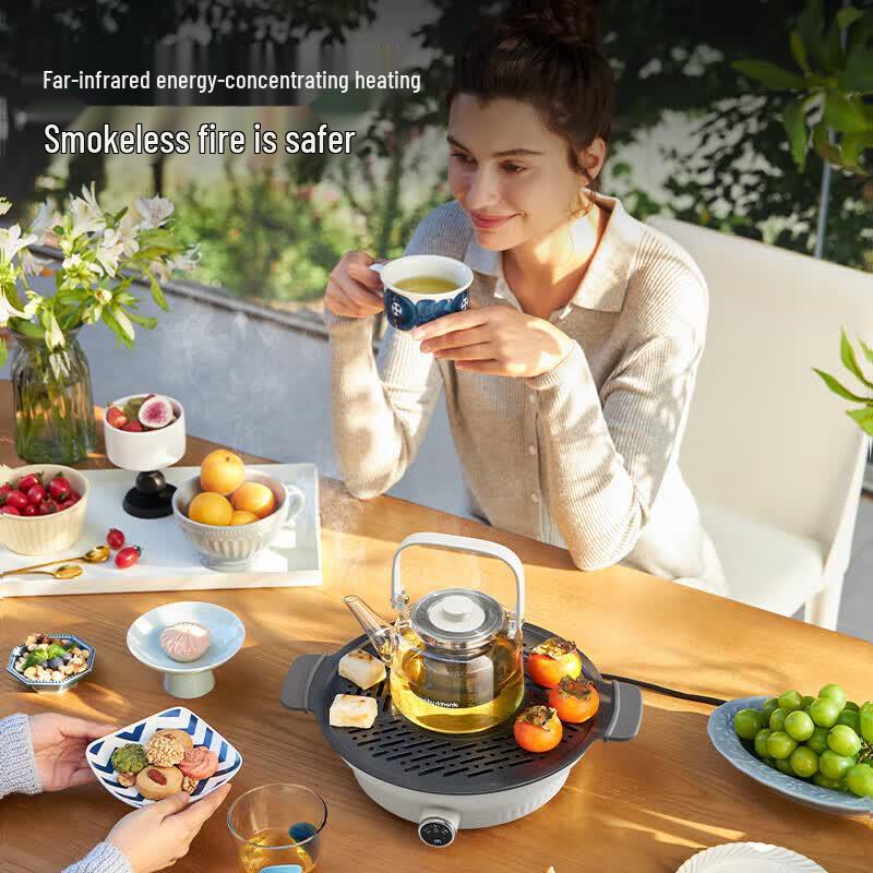 Morphy Richards 0.65L Multifunctional Electric Tea Maker & Health Pot CN plug (adapter included)