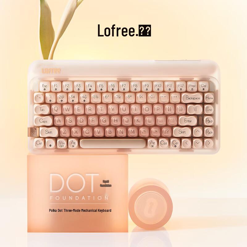 LOFREE OE914 Wireless Mechanical Keyboard