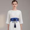 Embroidered Embroidery Corset Wide Style Ethnic Girdle Hanfu Waistband  Kimono Match