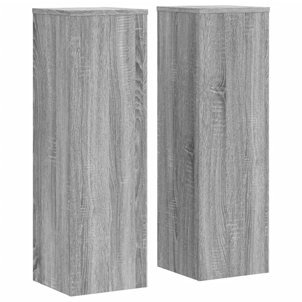 2pcs Entrance Plant Stand, Wedding Decoration Stand, Flower Pot Stand, Living Room Display Stand, Speaker Stand 25x25x80cm