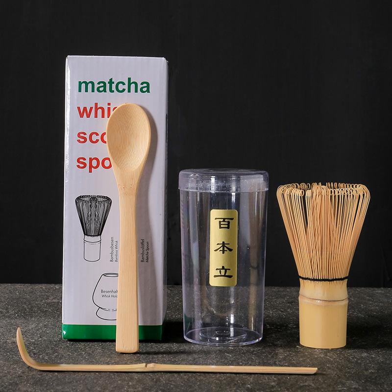 Matcha Whisk Set Japanese Tea Set Tranditional Tea Sets Home Tea-making Tools Accessories Birthday Gift Kitchen Supplies