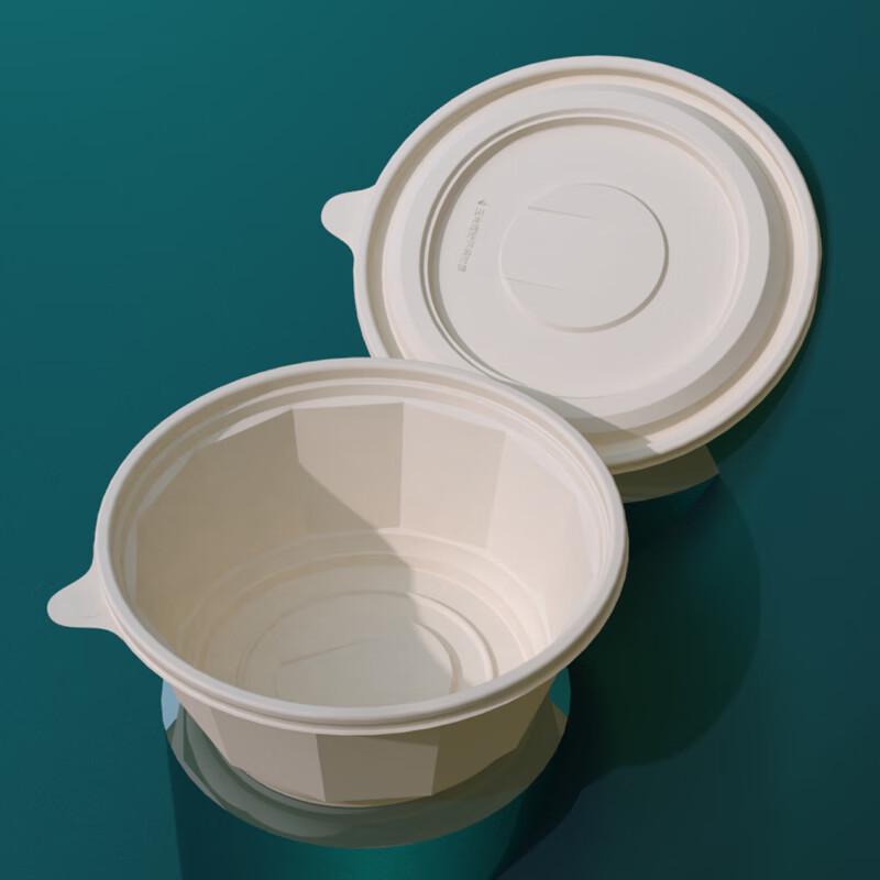 Eco-Friendly Corn Starch Disposable Takeaway Container