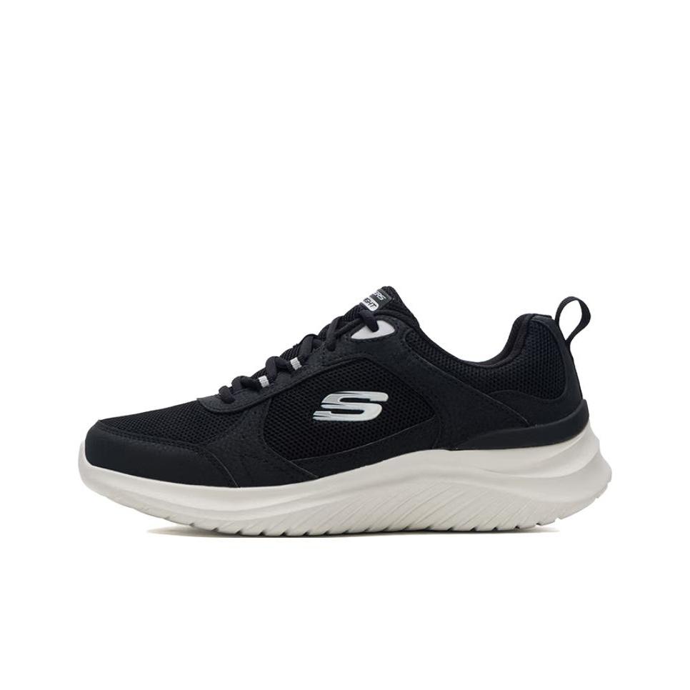 Skechers Burns 2.0 Memory Foam Comfortable Versatile Durable Breathable Running Shoes Men sneaker Black White 8790357-BLK 39