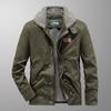 Men's Autumn and Winter New Thickened Cotton Clothes Retro Jacket Men's Cotton-padded Clothes