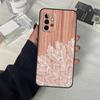 Mandala Wood Floral Case For Samsung Galaxy A14 A24 A34 A54 A51 A71 A13 A23 A33 A53 A73 A12 A22 A32 A52 Coque