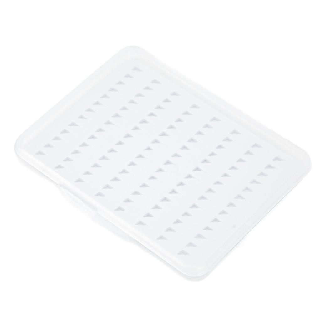 Cutie pentru Cârlige de Pescuit cu Muște Burete Impermeabil Cutie pentru Cârlige de Pescuit la Muscă Capac Transparent Cutie pentru Momeli de Pescuit la Muscă Pentru Echipamente de Pescuit M