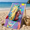 Angry Beavers Adventure Beach Towel, Microfiber Beach Towel, Perfect For Pool, Beach, Travel, Home Decor Beach Party Fan gifts