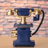 1 Pcs Retro Resin Crafts Piggy Bank Creative Home Decoration European Style Telephone Decoration Piggy Bank Decoration