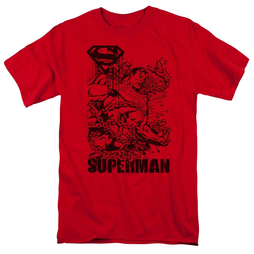 Superman  Breaking Chains  T-Shirt - Regular or Tank - to 5X L