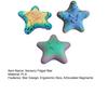 Sensory Fidget Star 3D Printed Articulated Toy Stress Relief Fidget Focus Smoothly Moving Segments No Assembly Needed Hand Therapy Toy