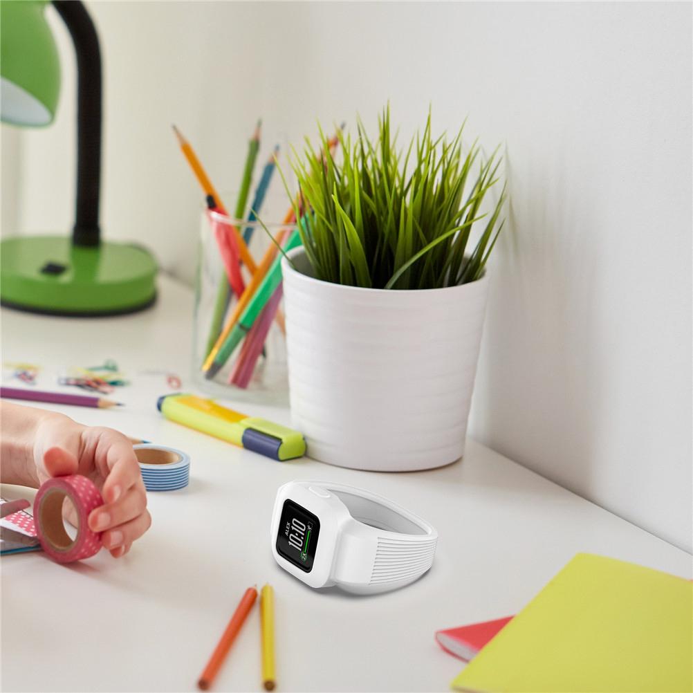 Solf Silicone Strap Replacement Band Compatible for Garmin vivofit JR 3 Bands for Kids