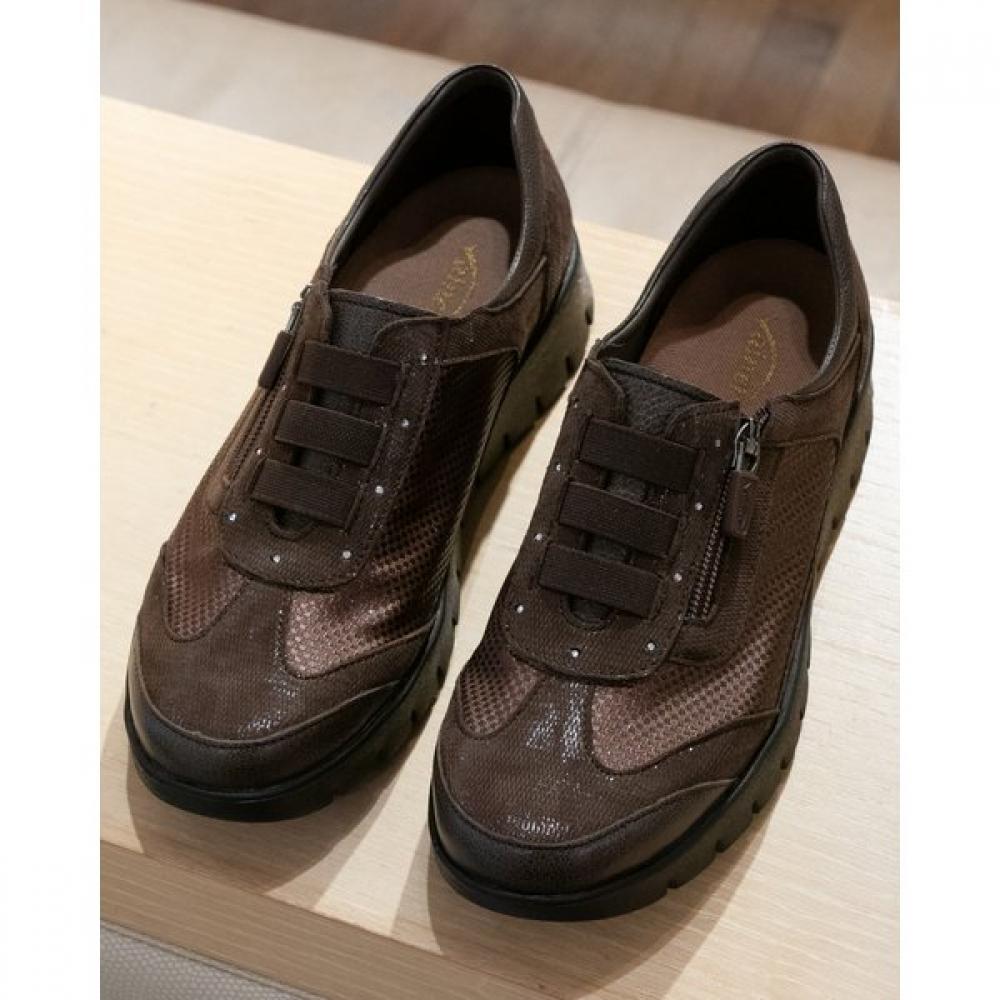 

Vainer Women Comfort Shoes Brown 328d 245