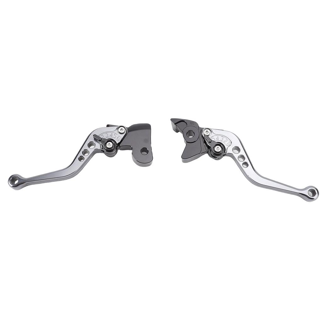 Handlebar Brake Lever Sporty Look Motorcycle Brake Lever Anti Crack Aluminum Alloy Enduring for Super Meteor 650