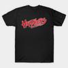 Men Black Print T-shirt Heathers The Musical No-Cut Transfer Paper Print Cotton Tshirt