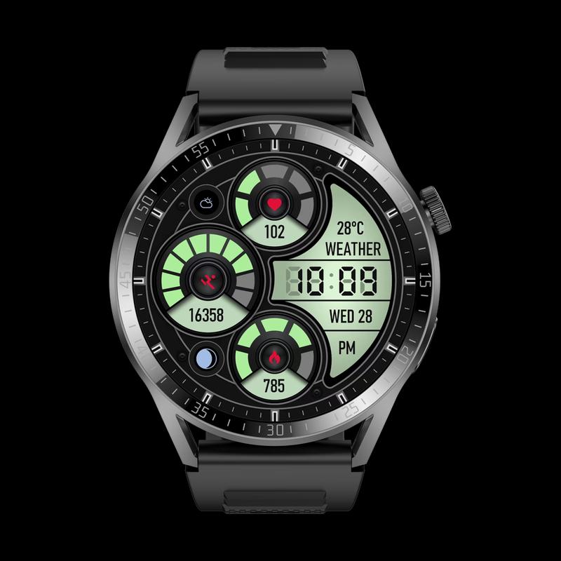 Relógio Inteligente de Saúde Esportiva WITMIND G2 (Versão CN)