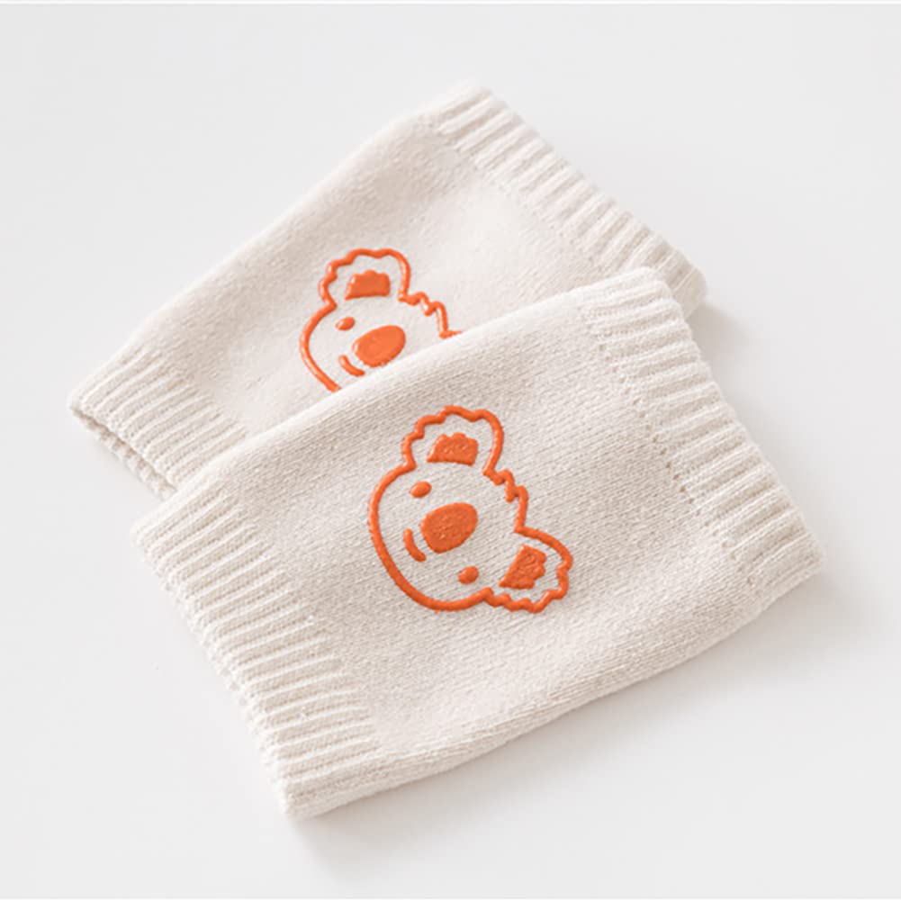 Hidetex Baby Knee Cute Unisex Pads, Cotton, Breathable, Soft, Anti-Abrasion, (5 Pairs)