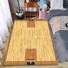 Basketball Court Printed Carpet for Bedroom or Living Room Decor Suitable for Use As an Anti-slip for Living Room Bedroom Sofas