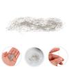1000 Pièces Clips de Remplacement pour Prisme de Lustre Connecteurs Métalliques 30 mm Adaptés aux Broches de Support pour Attrape-Soleil en Cristal