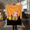 Barbapapa Flannel Blanket, High quality Comfortable for All Seasons, Home Decor, Warmth and Comfort