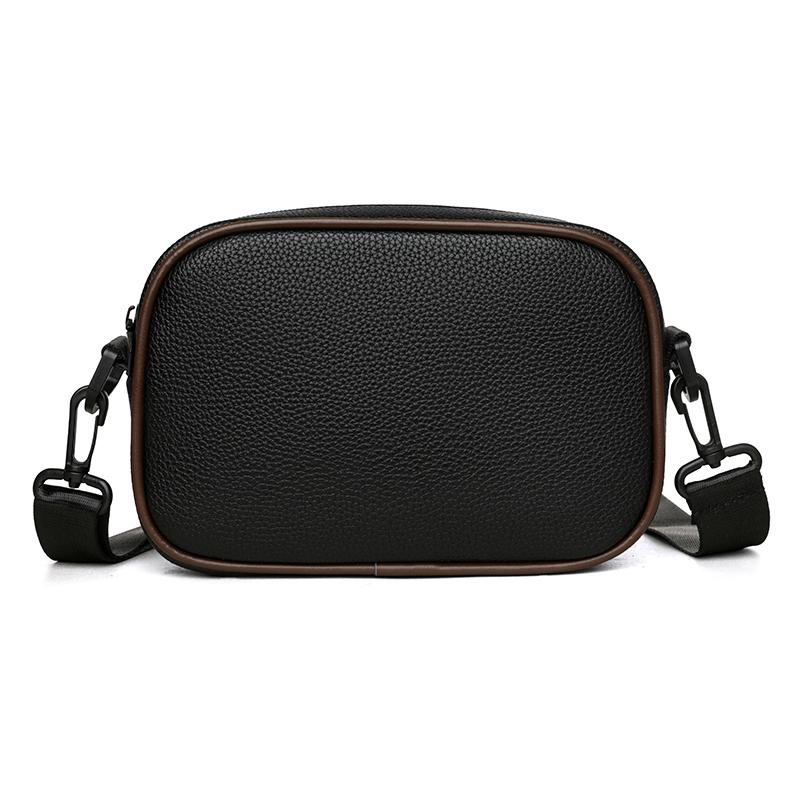 Borsa a tracolla casual da donna, piccola borsa a spalla in morbida pelle PU, mini borsa messenger alla moda per l'uso quotidiano, disponibile in più colori